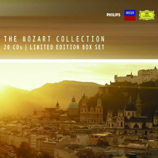 The Mozart Collection. Limited Edition Box Set (FLAC)