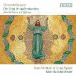 Franz Vitzthum, Georg Poplutz: Graupner - Der Herr is Auferstanden (FLAC)