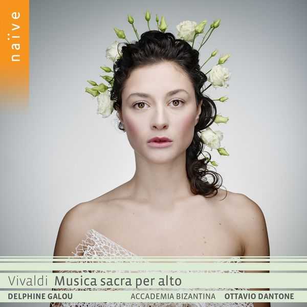 Delphine Galou, Ottavio Dantone: Vivaldi - Musica Sacra per Alto (24/96 FLAC)
