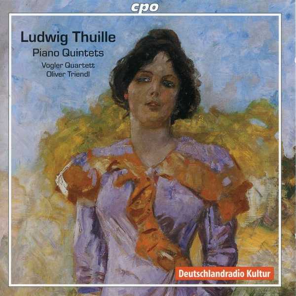 Vogler Quartett, Oliver Triendl: Ludwig Thuille - Piano Quintets (FLAC)