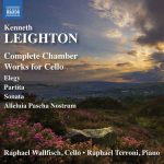 Raphael Wallfisch: Kenneth Leighton - Complete Chamber Works for Cello (FLAC)