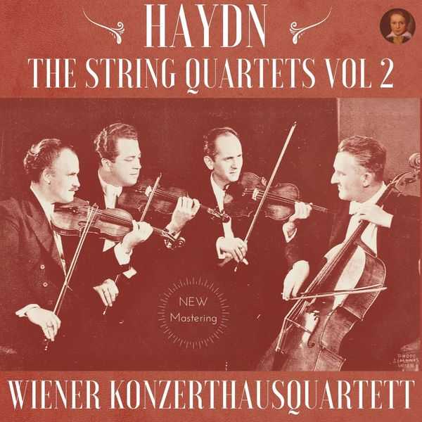 Wiener Konzerthausquartett: Haydn - The String Quartets vol.2 (FLAC)
