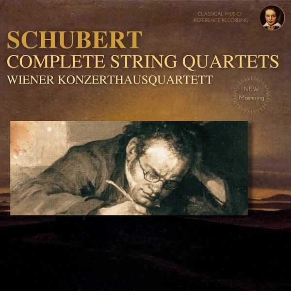 Wiener Konzerthausquartett: Schubert - The String Quartets (FLAC)