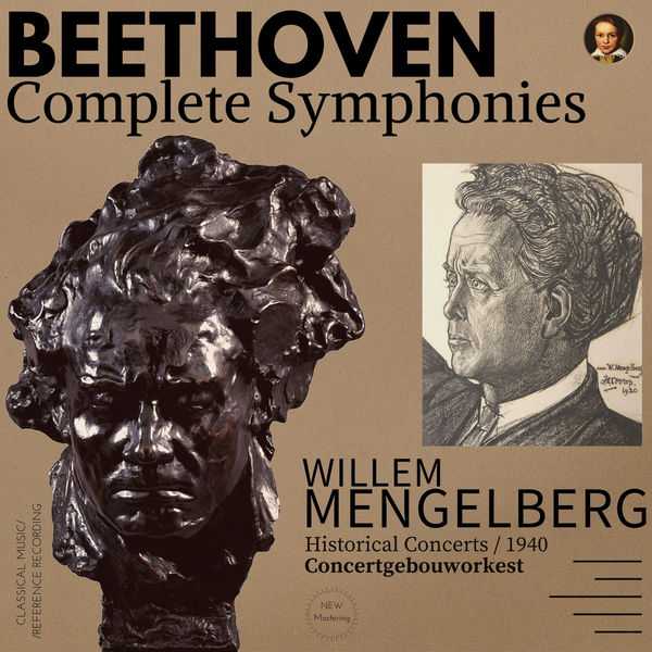 Willem Mengelberg: Beethoven - The 9 Symphonies (FLAC)