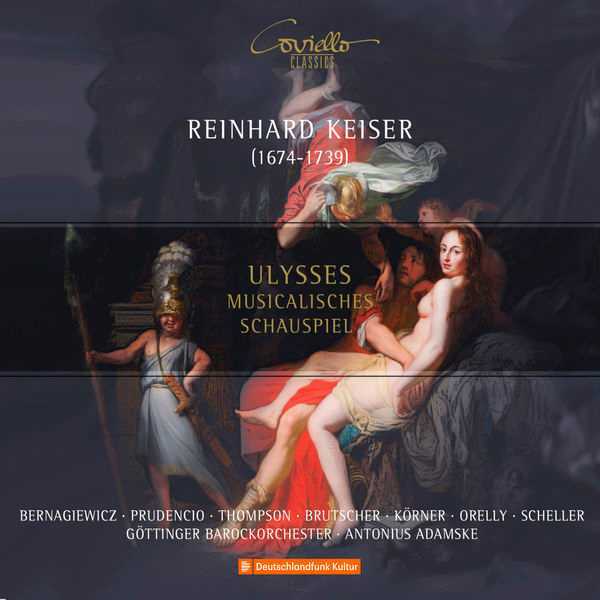 Antonius Adamske: Reinhard Keiser - Ulysses. Musicalisches Schauspiel (24/48 FLAC)
