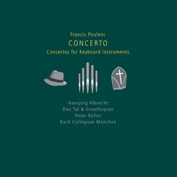 Albrecht: Poulenc - Concerto. Concertos for Keyboard Instruments (FLAC)