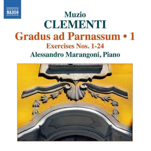 Alessandro Marangoni - Gradus ad Parnassum vol.1 (FLAC)