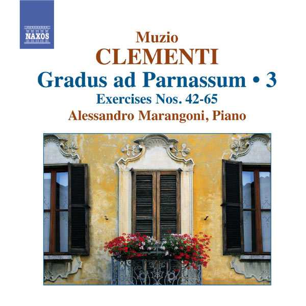 Alessandro Marangoni – Gradus ad Parnassum vol.3 (FLAC)