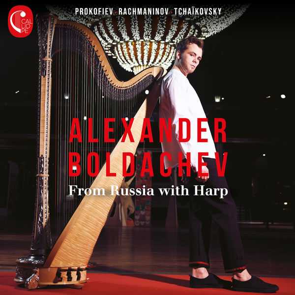 Alexander Boldachev - From Russia with Harp (FLAC)