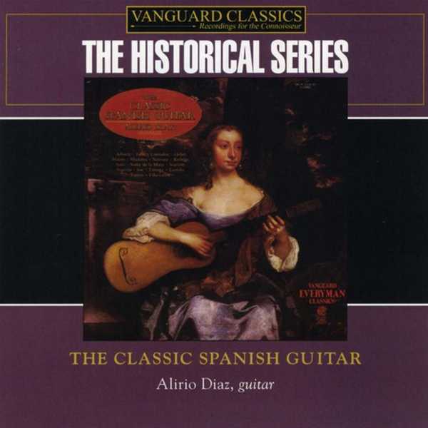 Alirio Diaz - The Classic Spanish Guitar (FLAC)