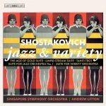 Andrew Litton: Shostakovich - Jazz & Variety (24/96 FLAC)