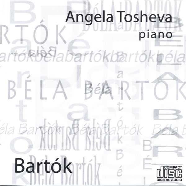 Angela Tosheva: Bartók (FLAC)