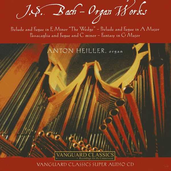 Anton Heiller: Bach - Organ Works (FLAC)