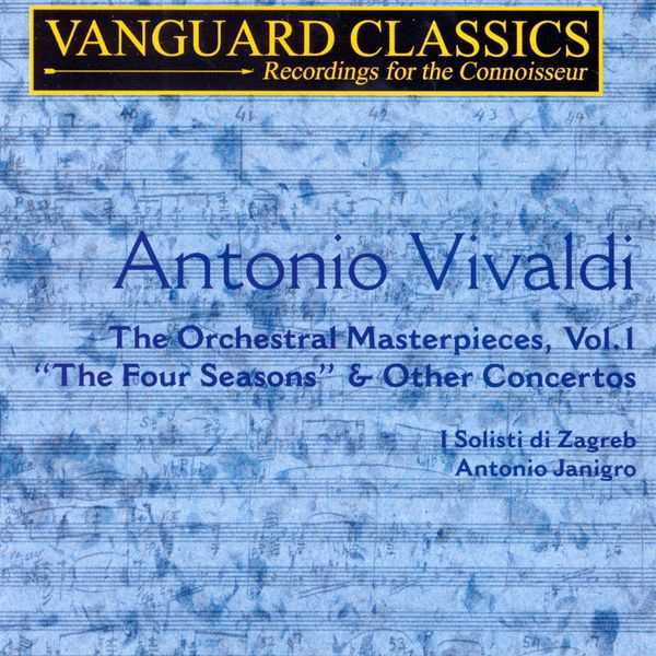 The Orchestral Masterpieces vol.1: Antonio Vivaldi - The Four Seasons & Other Concertos (FLAC)