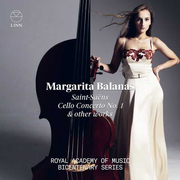 Margarita Balanas: Saint-Saëns - Cello Concerto no.1 & Other Works (24/96 FLAC)