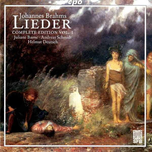 Banse, Schmidt, Deutsch: Johannes Brahms Lieder. Complete Edition vol.1 (FLAC)