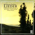 Banse, Schmidt, Deutsch: Johannes Brahms Lieder. Complete Edition vol.4 (FLAC)