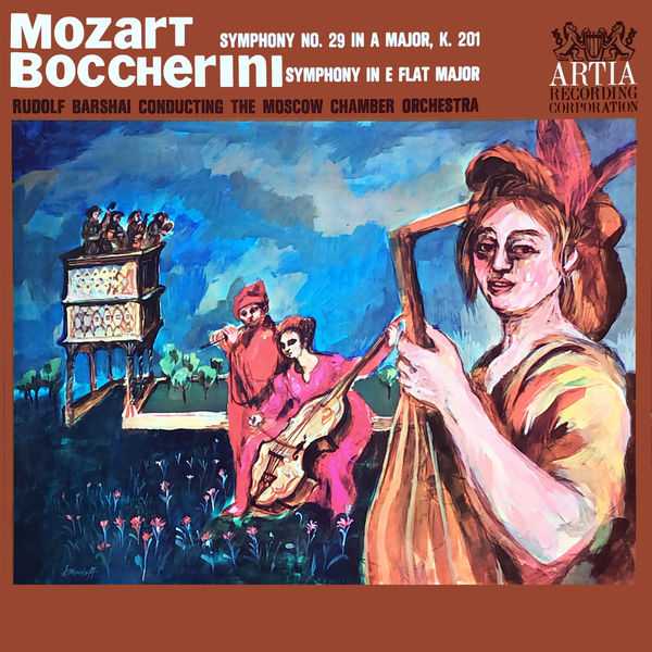 Barshai: Mozart - Symphony no.29; Boccherini - Symphony in E Flat Major (24/96 FLAC)