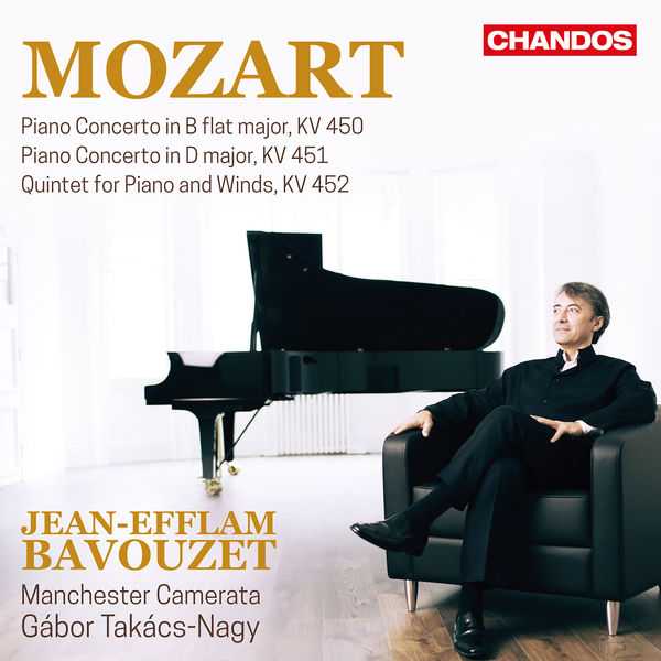 Bavouzet, Takacs-Nagy: Mozart – Piano Concertos vol.3 (24/96 FLAC)