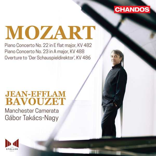 Bavouzet, Takacs-Nagy: Mozart - Piano Concertos vol.6 (24/96 FLAC)