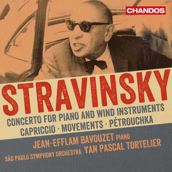 Bavouzet, Tortelier: Stravinsky - Concerto for Piano and Wind Instruments, Capriccio, Movements, Pétrouchka (24/96 FLAC)
