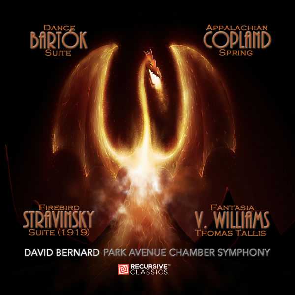 Bernard: Bartók, Copland, Stravinsky, Vaughan Williams - Orchestral Works (24/44 FLAC)