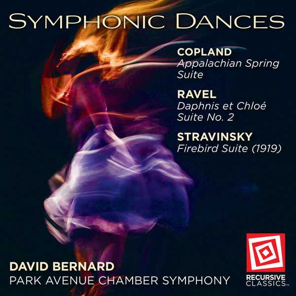 Bernard: Copland, Ravel, Stravinsky - Symphonic Dances (24/96 FLAC)