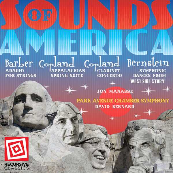 Sounds of America: Barber, Copland and Bernstein (24/48 FLAC)