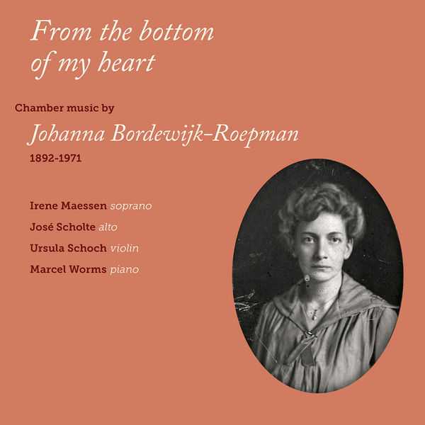 Johanna Bordewijk-Roepman - From the Bottom of my Heart (24/96 FLAC)