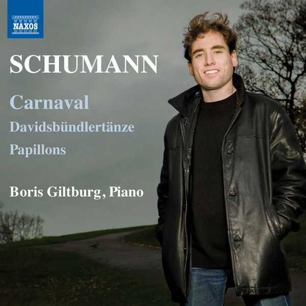 Boris Giltburg: Schumann - Carnaval, Davidsbündlertänze, Papillons (24/96 FLAC)