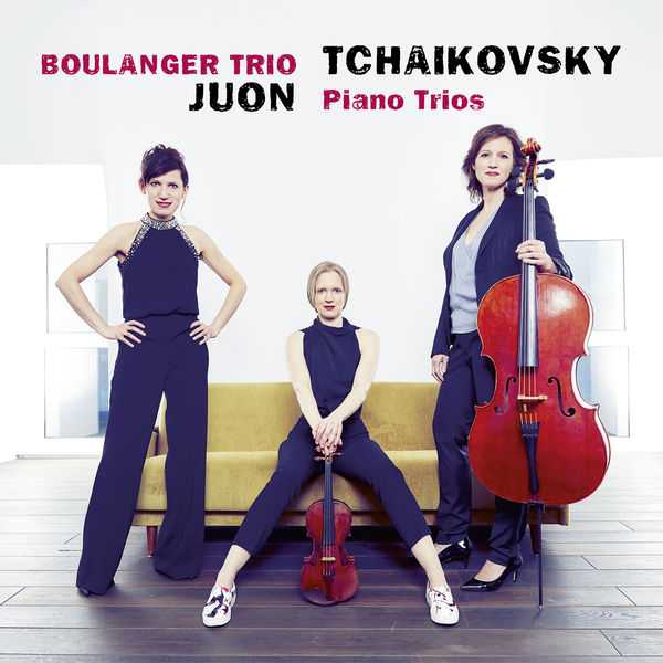 Boulanger Trio: Tchaikovsky & Juon - Piano Trios (24/48 FLAC)