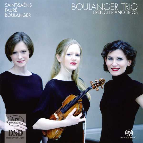 Boulanger Trio: Saint-Saëns, Fauré, Boulanger - French Piano Trios (FLAC)