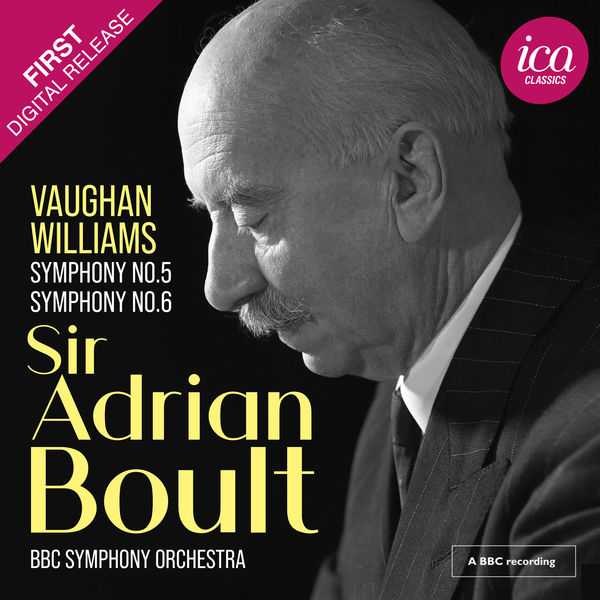 Sir Adrian Boult: Vaughan Williams - Symphonies no.5 & 6 (FLAC)