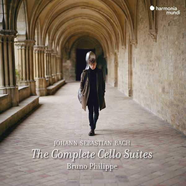 Bruno Philippe: J.S. Bach - The Complete Cello Suites (24/96 FLAC)