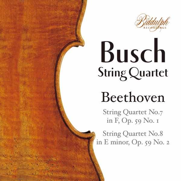 Busch String Quartet: Beethoven - String Quartets no.7 & 8 (FLAC)