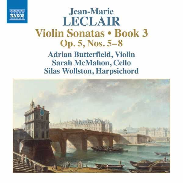 Jean-Marie Leclair – Violin Sonatas Book 3 no.5-8 (24/96 FLAC)