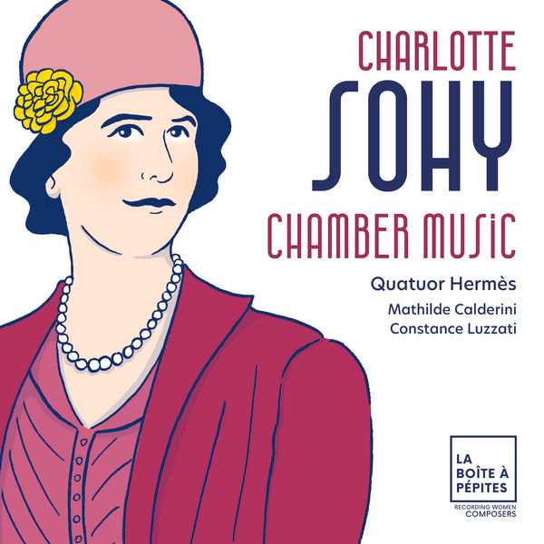 Charlotte Sohy - Chamber Music (24/96 FLAC)