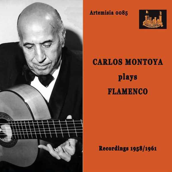 Carlos Montoya plays Flamenco (FLAC)