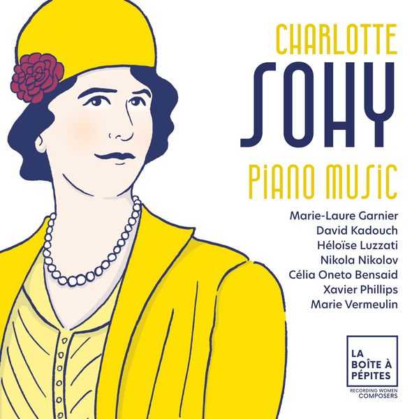 Charlotte Sohy - Piano Music (24/96 FLAC)