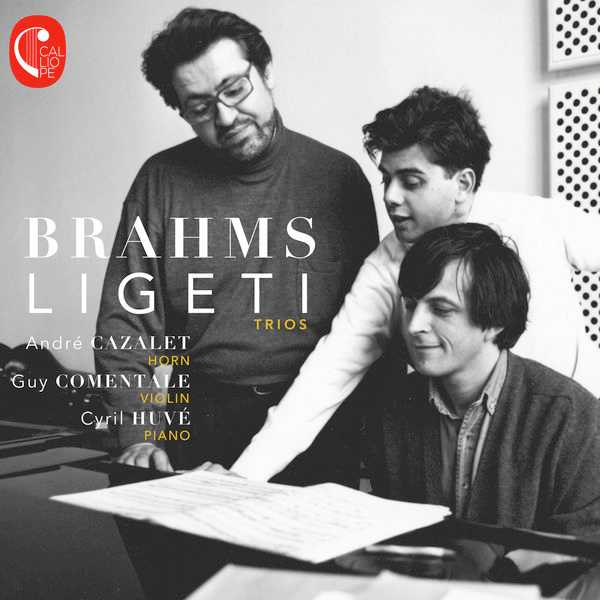Andre Cazalet, Guy Comentale, Cyril Huvé - Brahms & Ligeti Trios (24/44 FLAC)