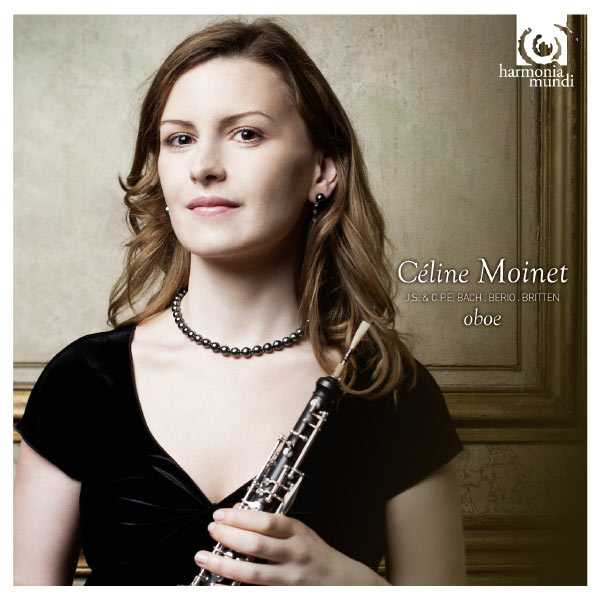Céline Moinet: J.S. & C.P.E. Bach, Berg, Berio (24/96 FLAC)