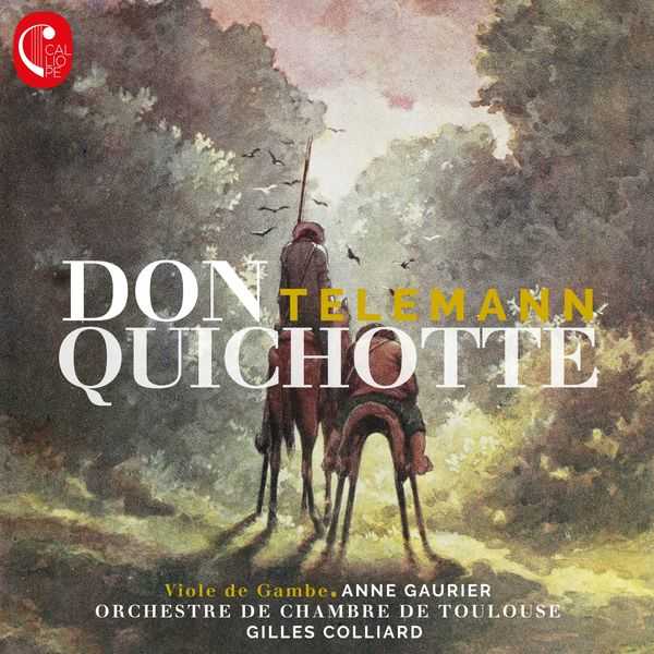 Anne Gaurier: Telemann - Don Quichotte (24/44 FLAC)