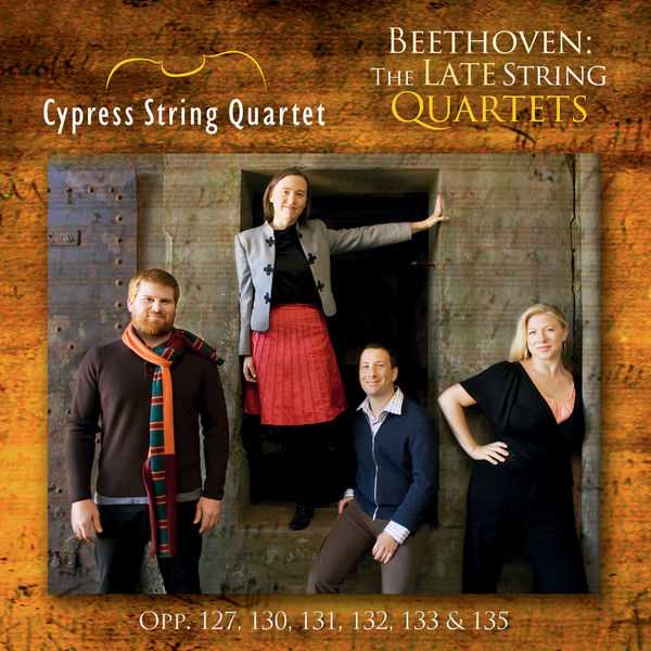 Cypress String Quartet: Beethoven - The Late String Quartets (24/96 FLAC)