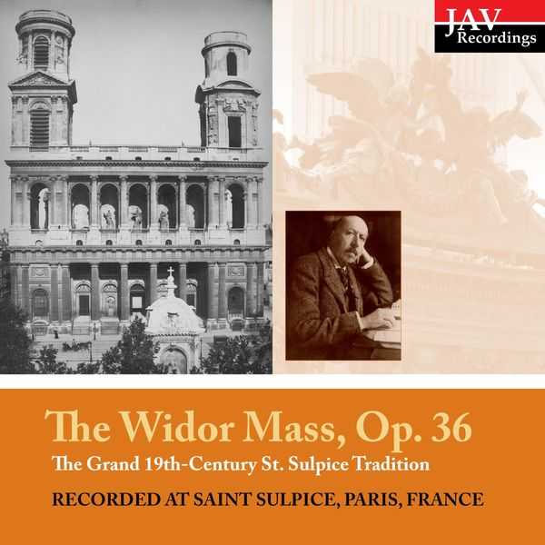 Daniel Roth plays the Widor Mass op.36 at Saint Sulpice Paris (FLAC)