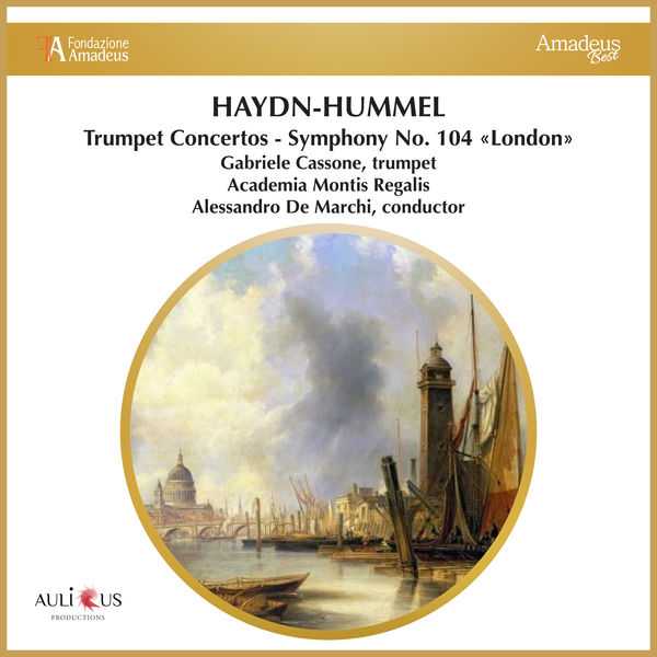 Cassone, De Marchi: Haydn-Hummel: Trumpet Concertos, Symphony no.104 "London" (FLAC)