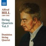 Dominion Quartet: Alfred Hill - String Quartets vol.5 (24/96 FLAC)