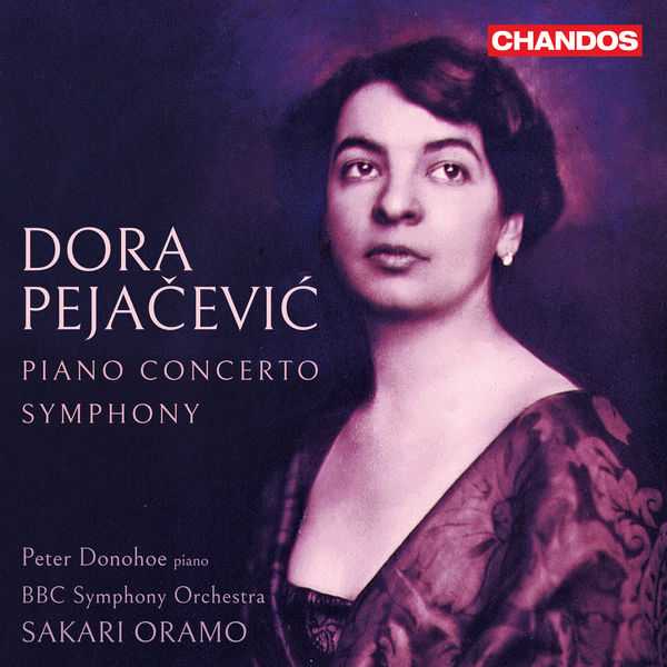 Donohoe, Oramo: Dora Pejačević - Piano Concerto & Symphony (24/96 FLAC)