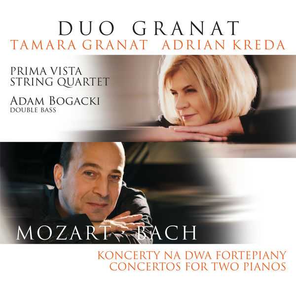 Duo Granat: Mozart, Bach - Concertos for Two Pianos (FLAC)