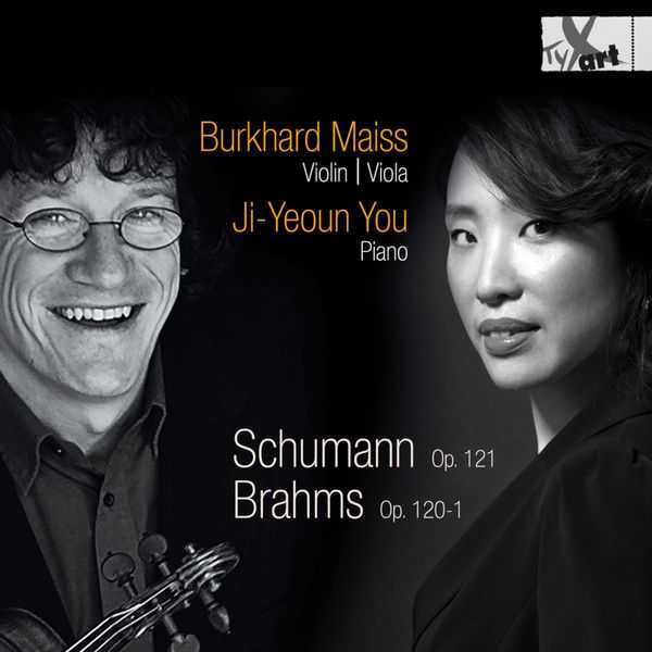 Duo Maiss-You vol.1: Schumann, Brahms (FLAC)