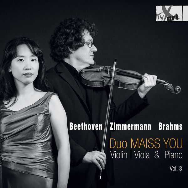 Duo Maiss-You vol.3: Beethoven, Zimmermann, Brahms (24/96 FLAC)